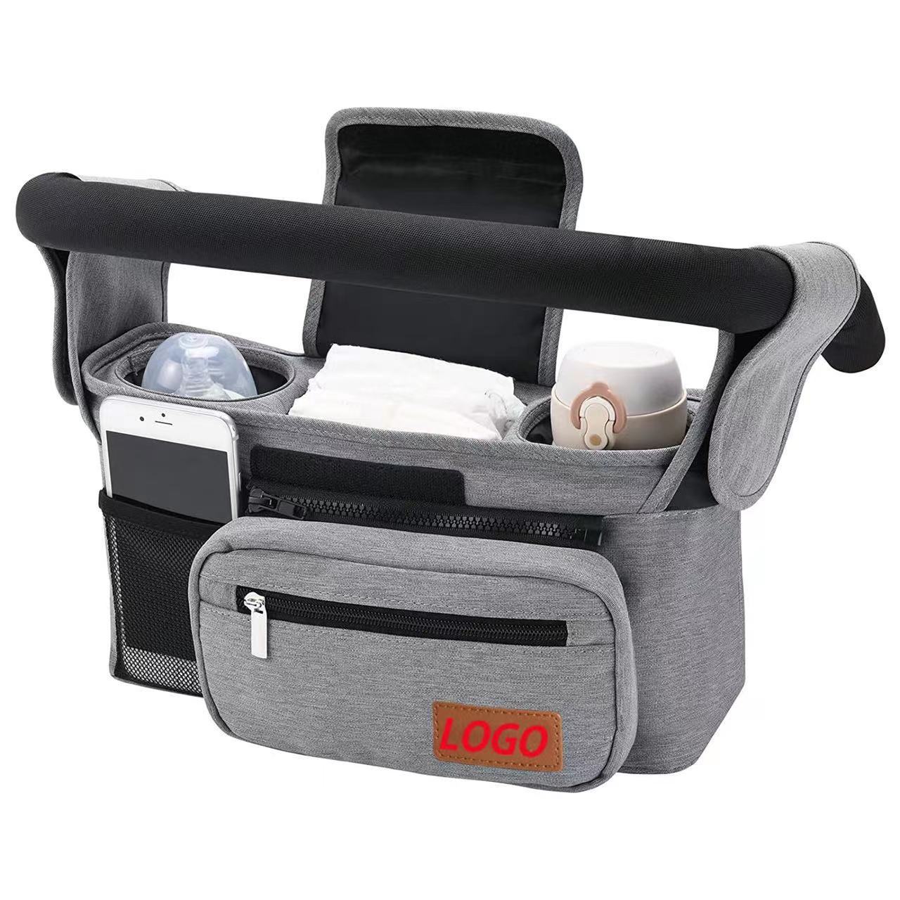 Baby Stylish Versatile Stroller Hanging Storage Bag