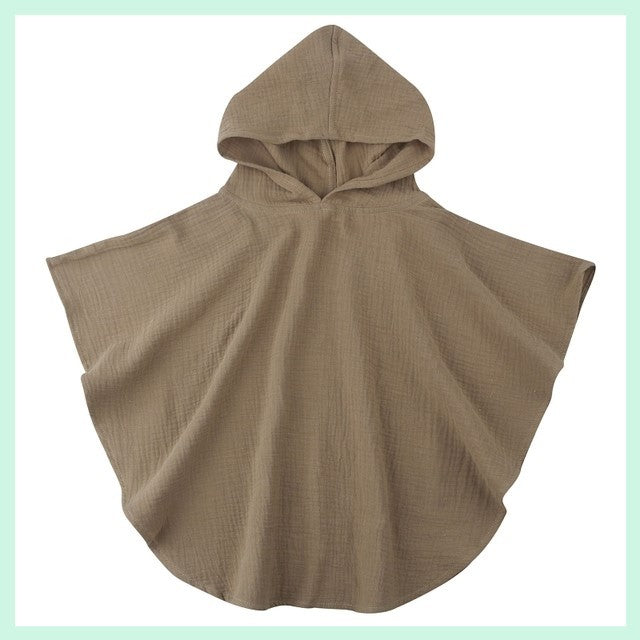 Soft Cotton Baby Hooded Bath Towel - Perfect for Boys and Girls