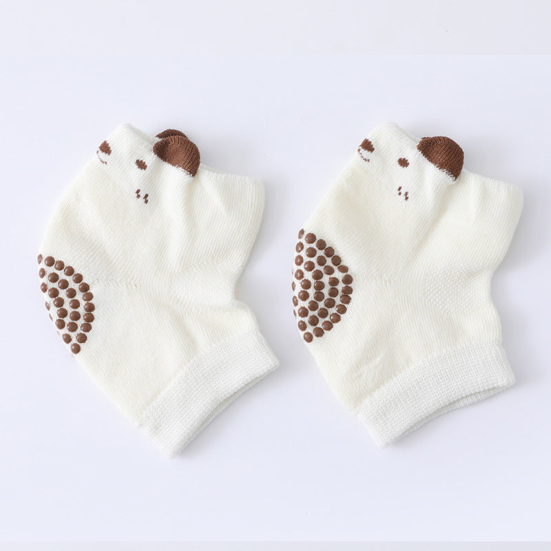 Protective Animal Printed Baby Knee Pads for Crawlers and Toddlers - Comfortable Support