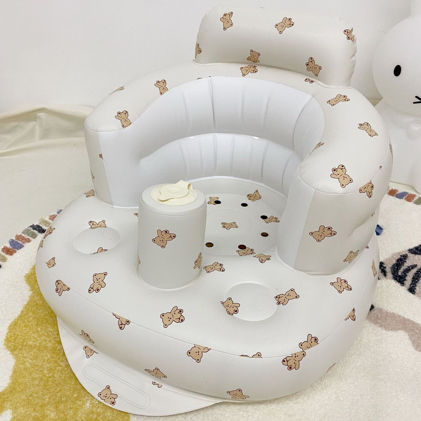 Inflatable Tiger Head Baby Sofa: Comfy and Fun Seating Solution