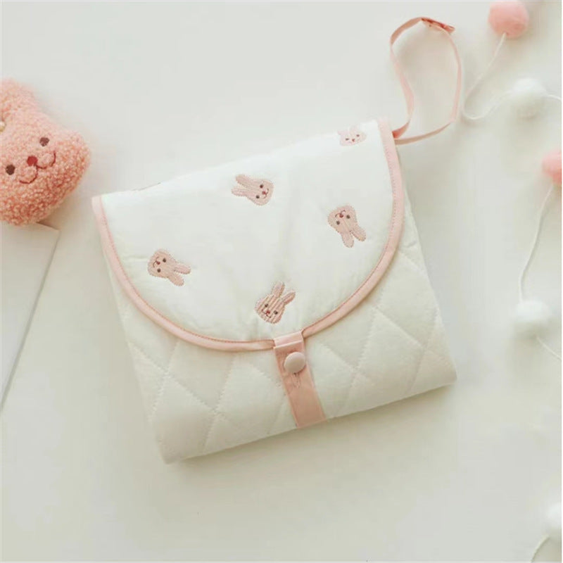 Portable and Foldable Baby Diaper Changing Pad: On-the-Go Convenience