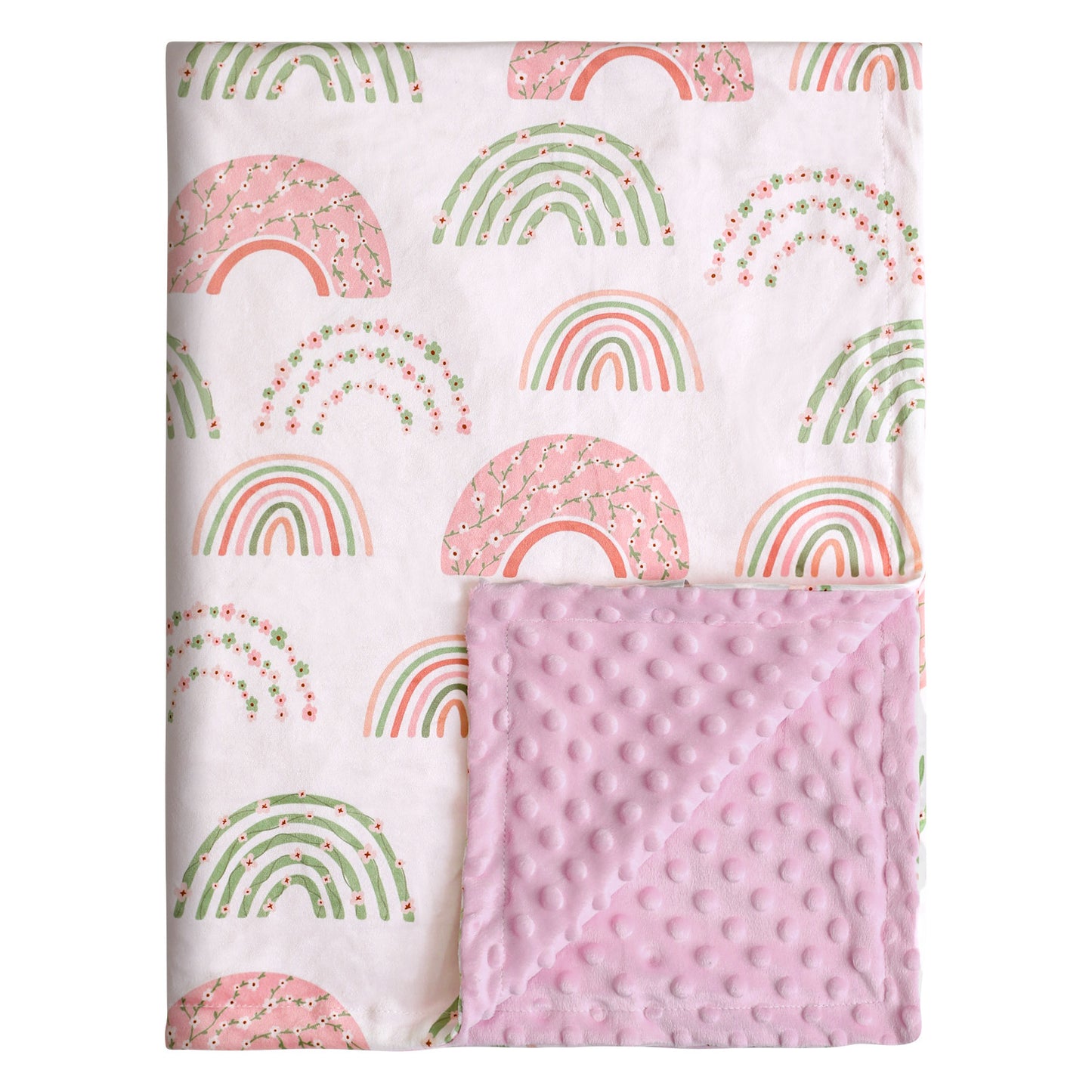 Cuddle Comfort: Pacify Beanie Blanket Newborn Baby Quilt
