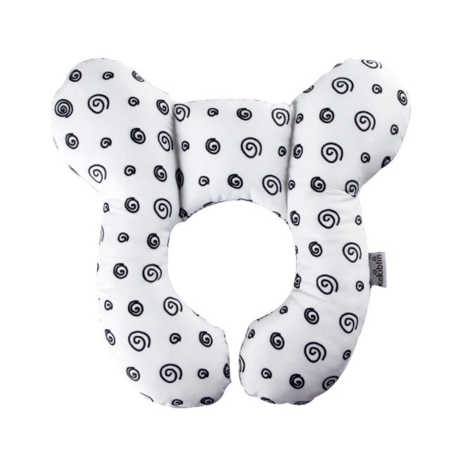 U-Shaped Infant Pillow: Safety Seat Neck Guard for Baby Bed and Stroller