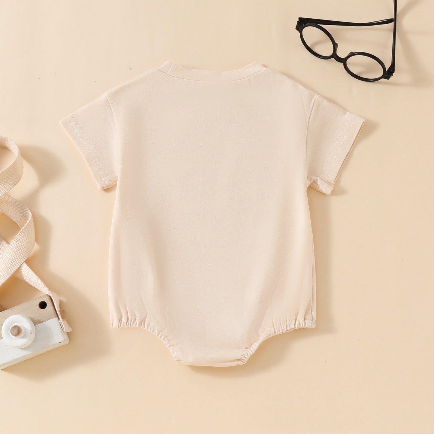 Stylish Printed Baby Jumpsuit | Fashionable Infant Clothing
