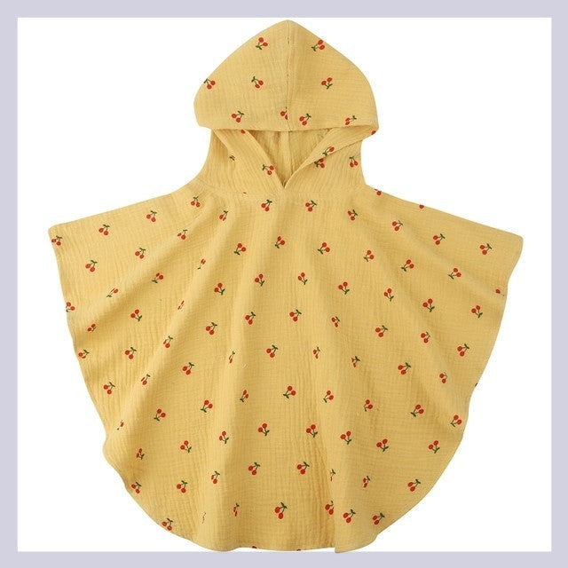 Soft Cotton Baby Hooded Bath Towel - Perfect for Boys and Girls