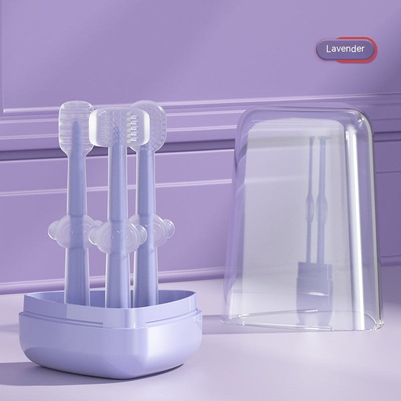 Gentle Care: Newborn Oral Cleaner Set for Delicate Mouths