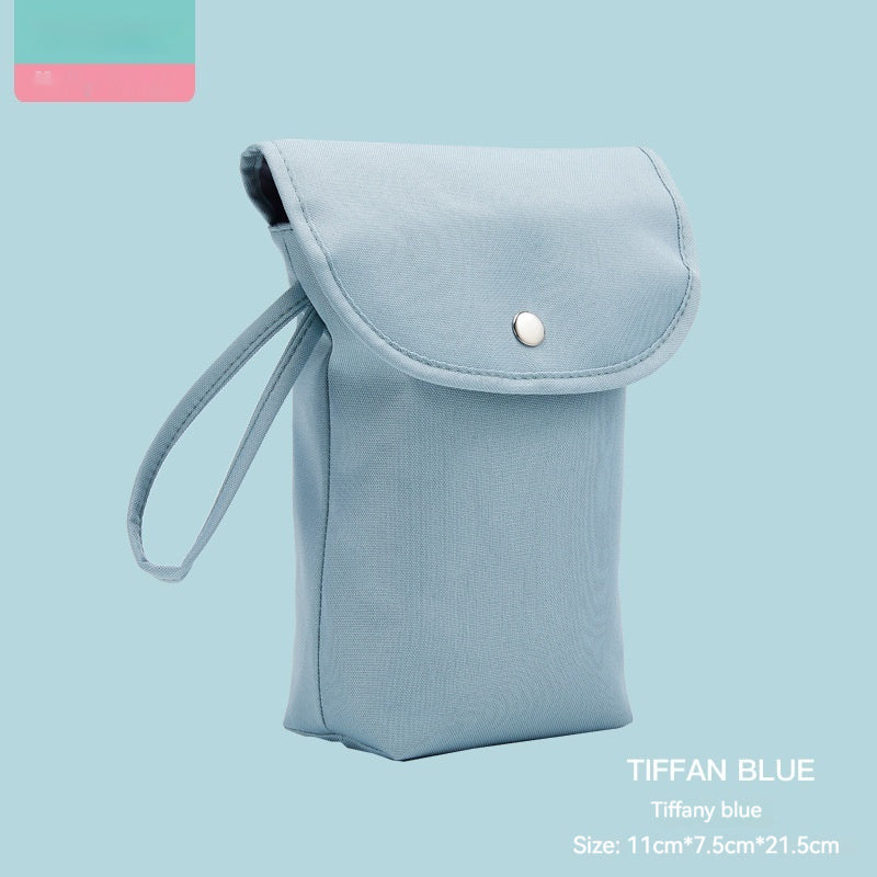 Printed Baby Diaper Storage Bag for Outings
