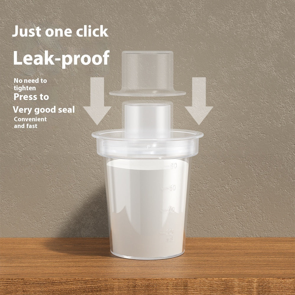 Convenient Portable Outdoor Baby Milk Powder Box for On-the-Go Feeding