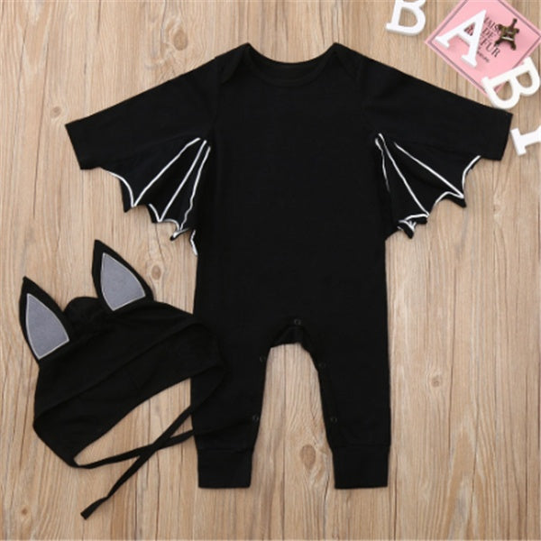 Gotham-Ready: Batman Baby One Piece Romper for Your Little Superhero