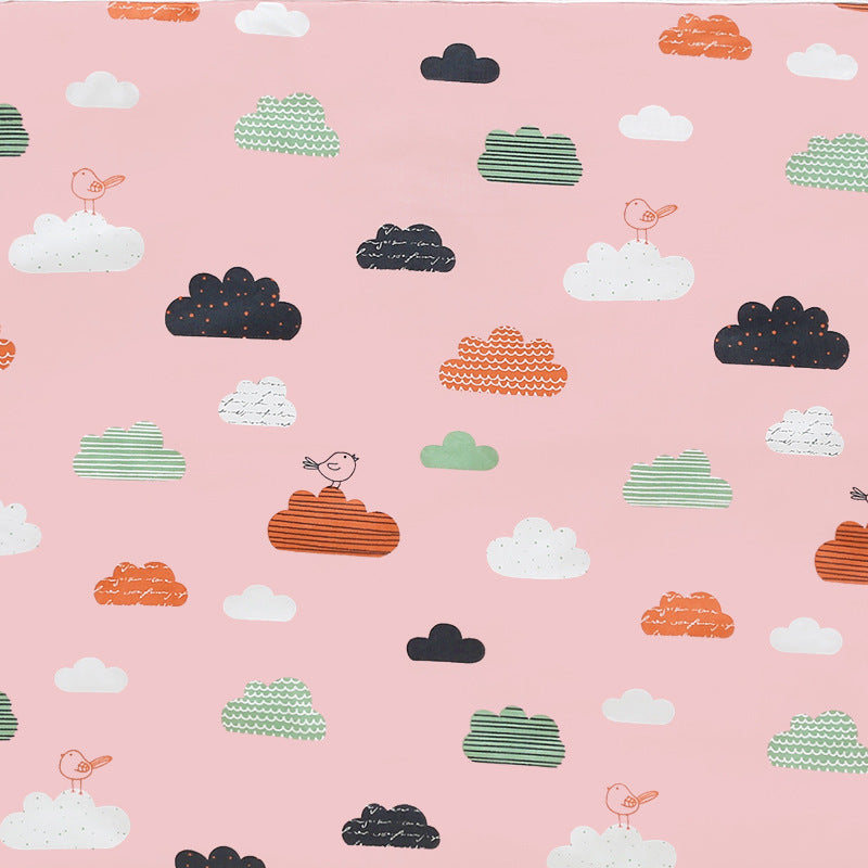 Cartoon Cotton Baby Changing Pad | Breathable, Waterproof & Comfortable