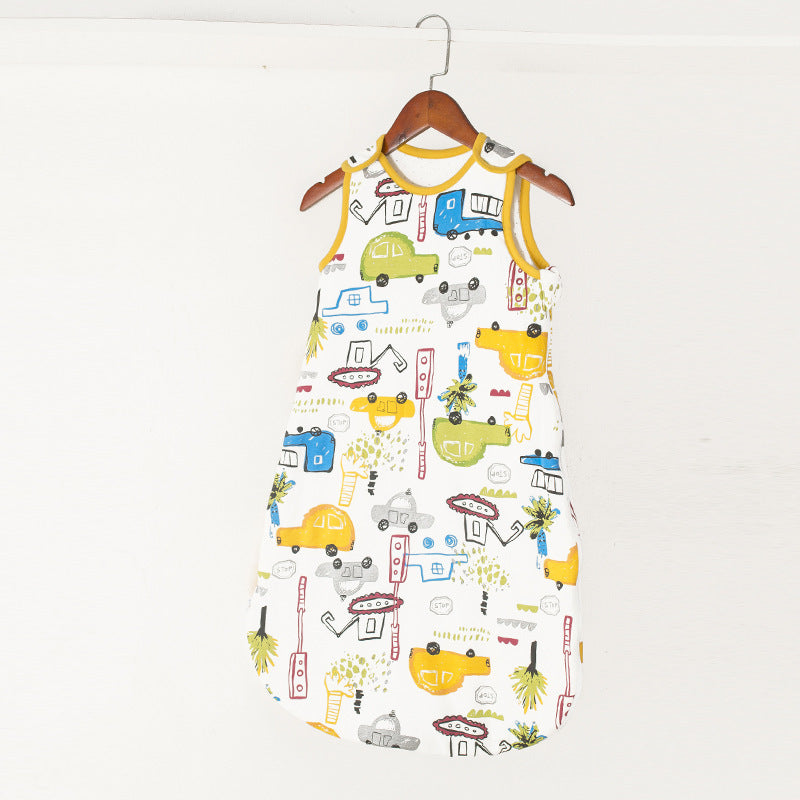 Cotton Men's and Women's Baby Swaddle Vest | Cozy and Versatile Wrap for Infants