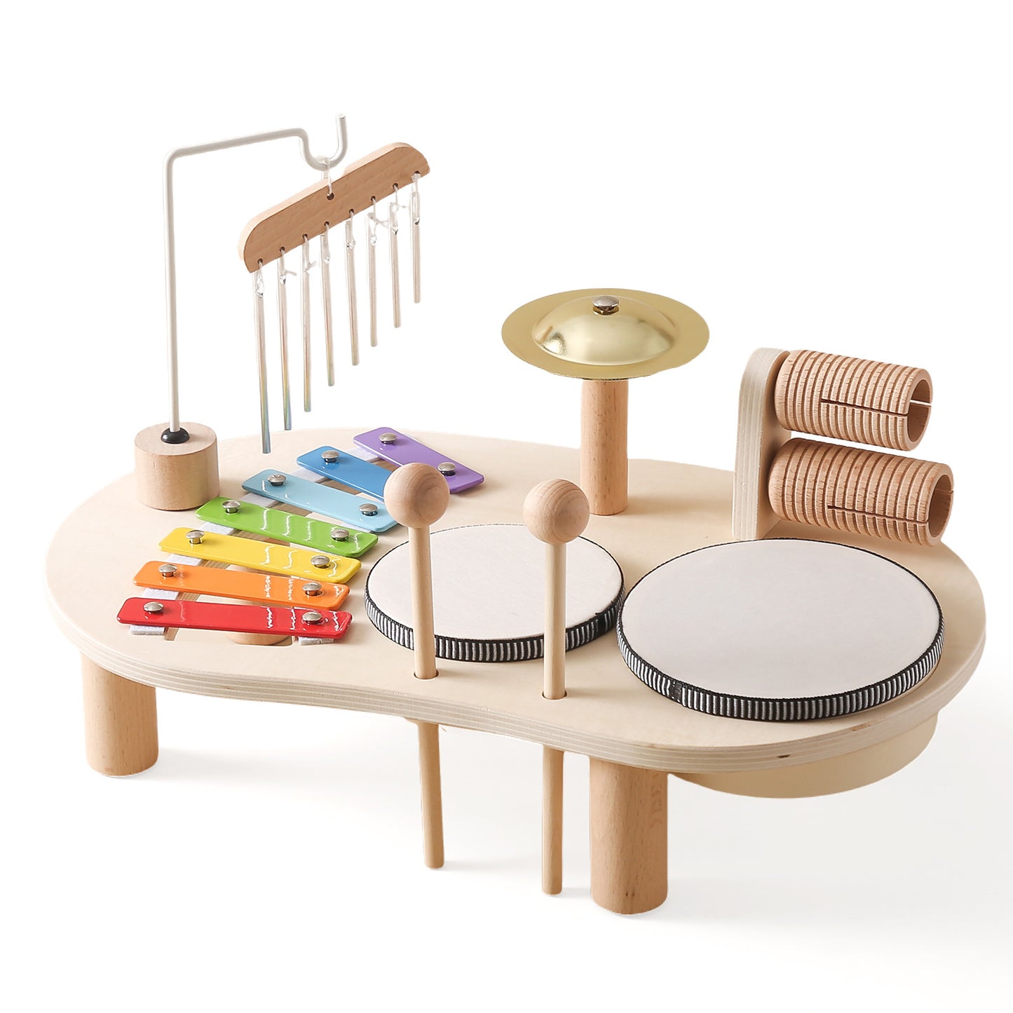 Early Learning Fun: Multi-Functional Baby Educational Music Platform Toy