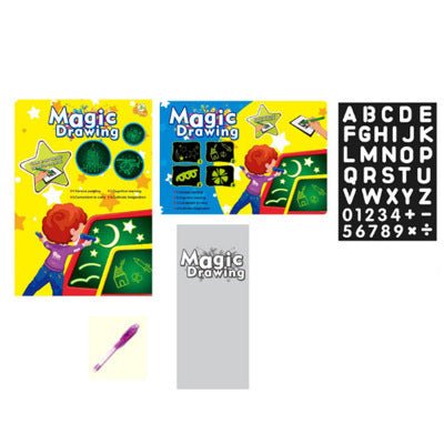 Discover Creativity: Educational 3D Magic Drawing Pad with 8 Light Effects - Perfect Puzzle Board and Sketchpad