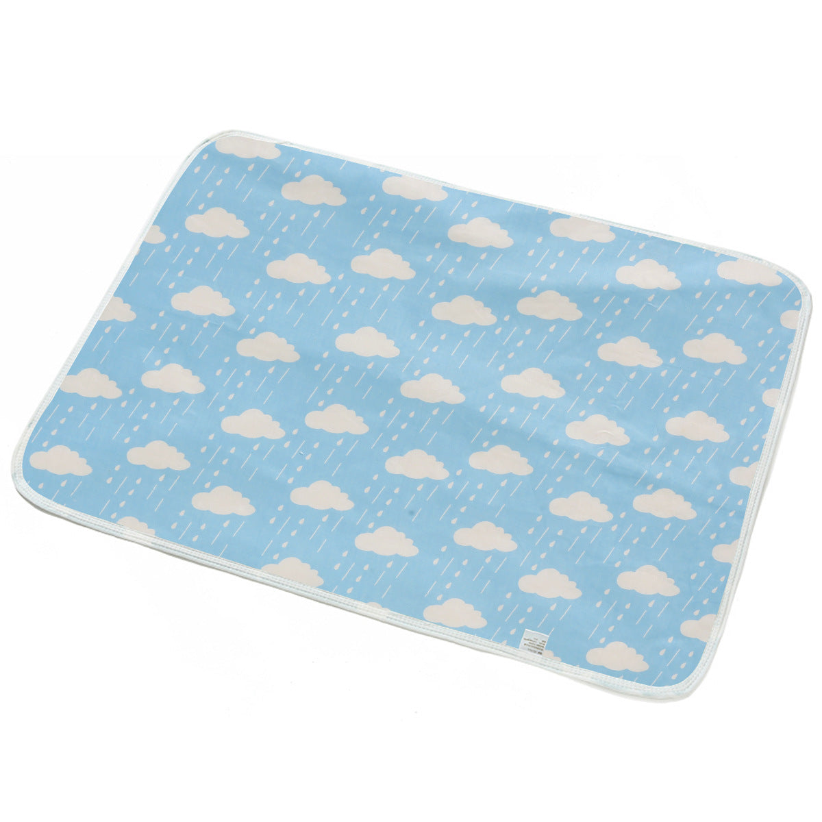 Cartoon Cotton Baby Changing Pad | Breathable, Waterproof & Comfortable