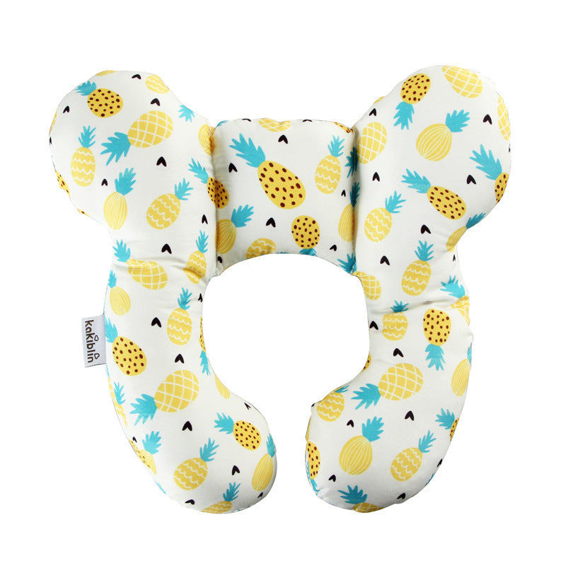 U-Shaped Infant Pillow: Safety Seat Neck Guard for Baby Bed and Stroller