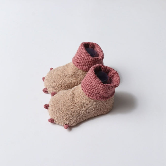 Warm Monster Baby Socks - Cozy, Fun, and Non-Slip for Little Feet
