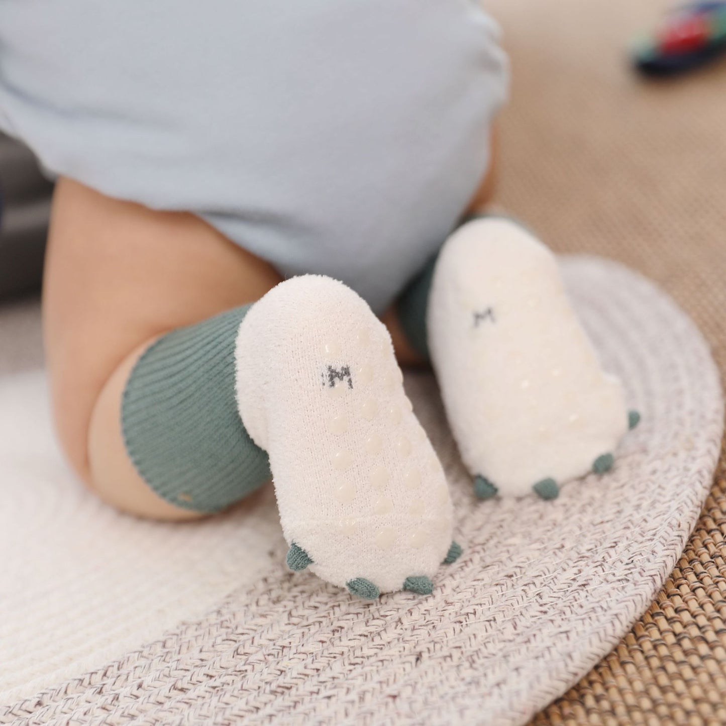 Warm Monster Baby Socks - Cozy, Fun, and Non-Slip for Little Feet