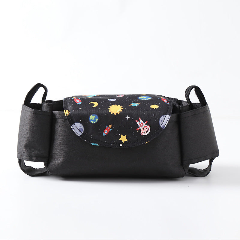 Multifunction Baby Stroller Bag Organizer - Maternity Nappy Bag with Stroller Accessories & Cup Holders - Ideal Stroller Bag