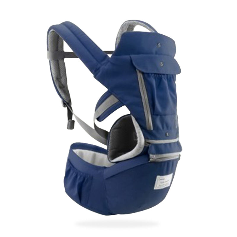 Multi-Functional Baby Waist Stool – Love Child Treasure Carrier for 3–36 Months, Printed Oxford Fabric