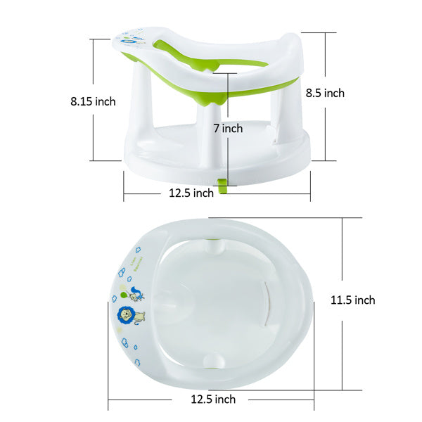 Safe & Comfortable Bath Chair for Children 6 Months and Older – Adjustable & Durable Baby Bath Seat