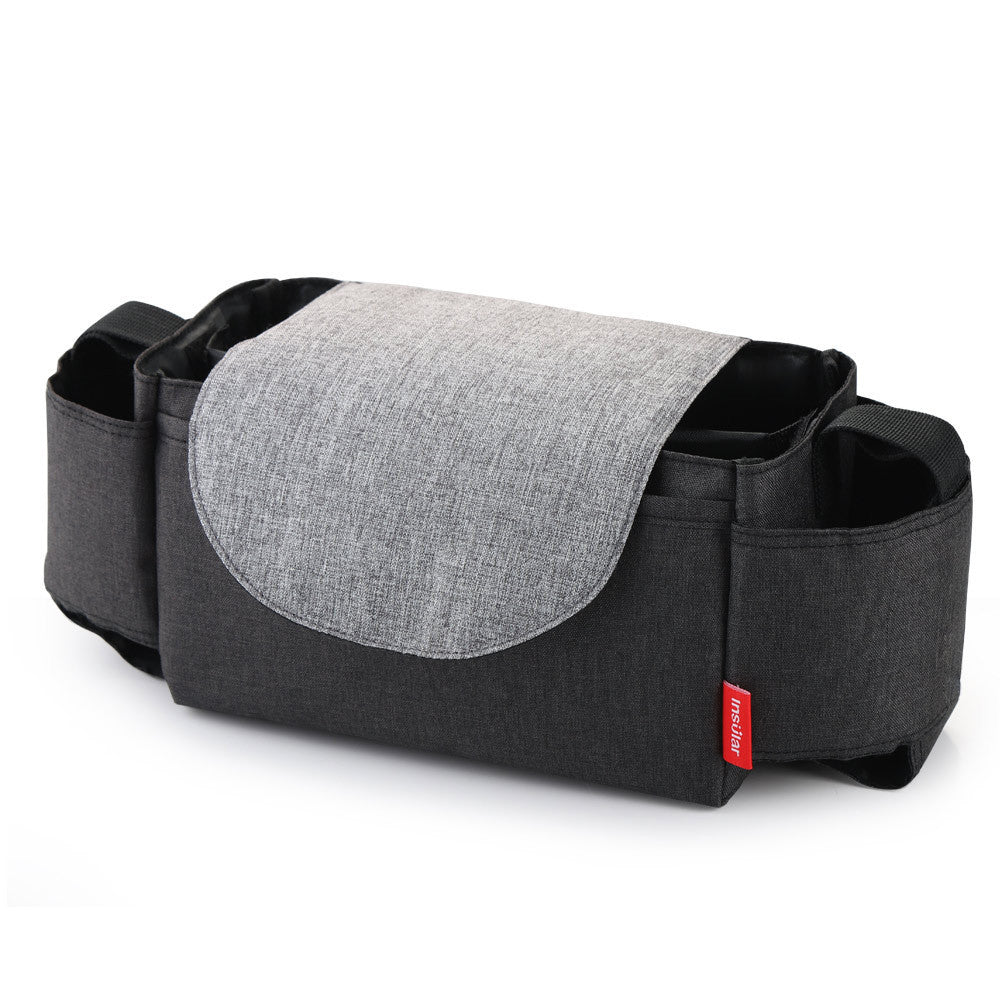 Multifunction Baby Stroller Bag Organizer - Maternity Nappy Bag with Stroller Accessories & Cup Holders - Ideal Stroller Bag