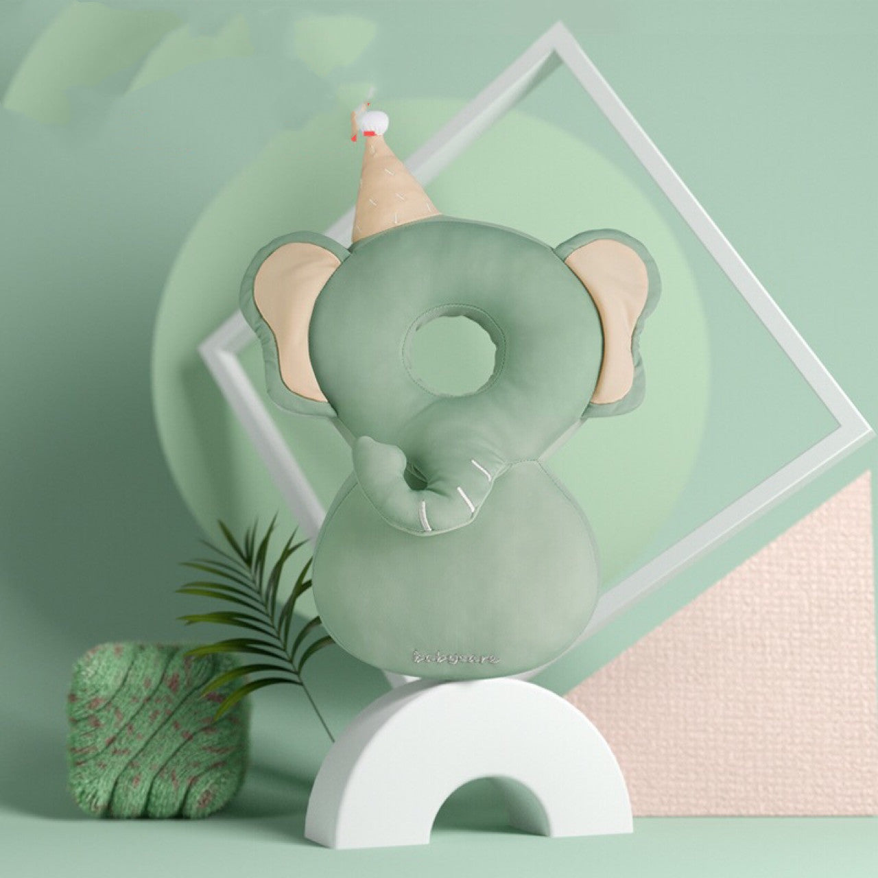 Cute Shape Baby Anti-Fall Pillow | Adorable & Protective Infant Head Support