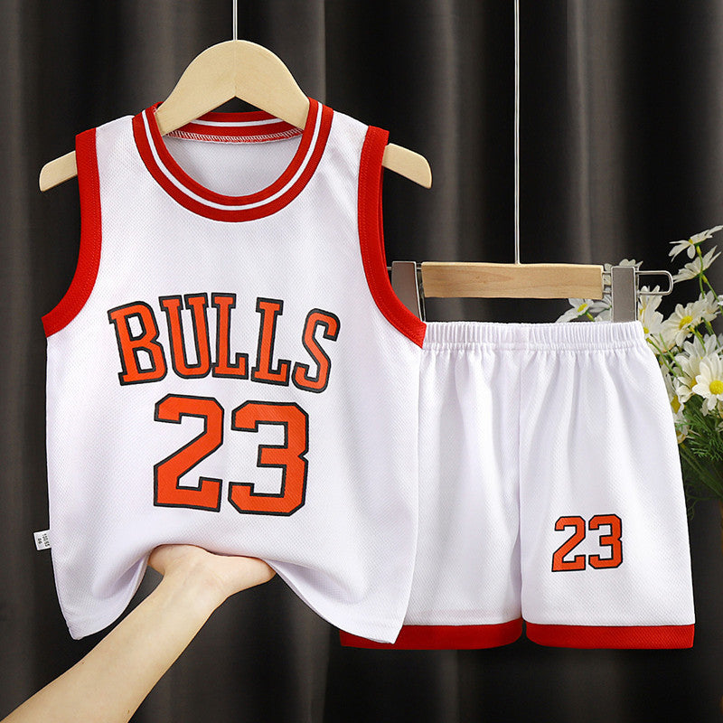 Children's Sports Basketball Clothing Set for Kids