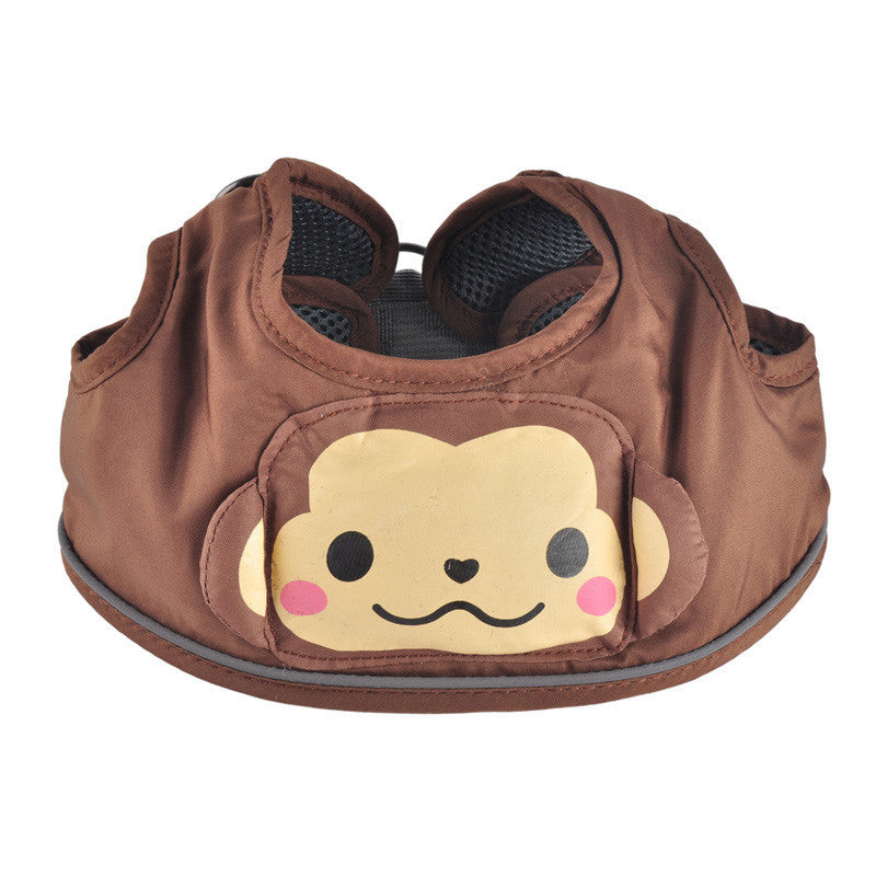 Animal Design Kids Learning Walking Assistant: Infant Toddler Safety Harness Backpack with Adjustable Straps