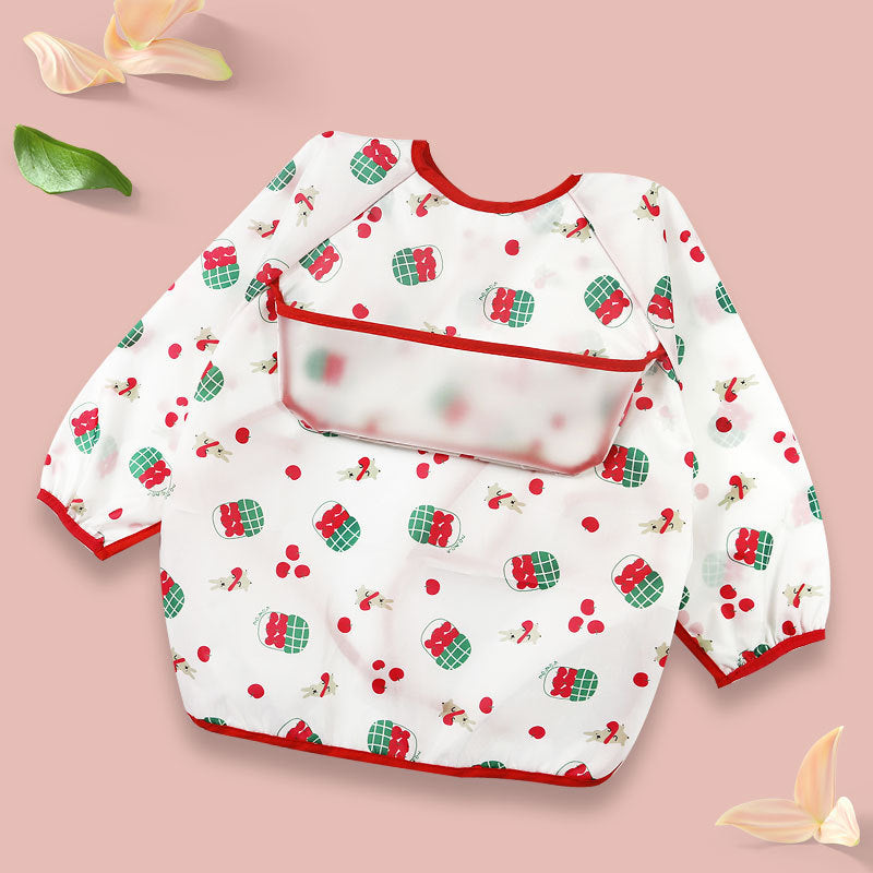 Waterproof Bib for Children | Mess-Free Dining Solution