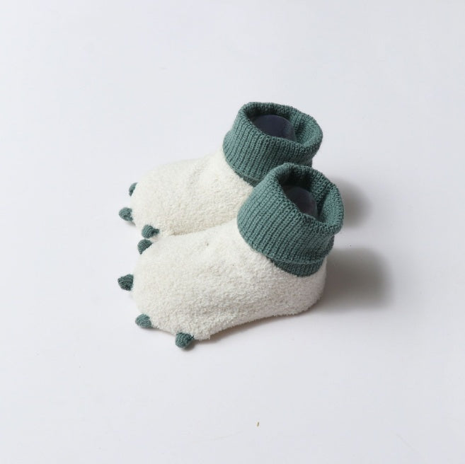 Warm Monster Baby Socks - Cozy, Fun, and Non-Slip for Little Feet