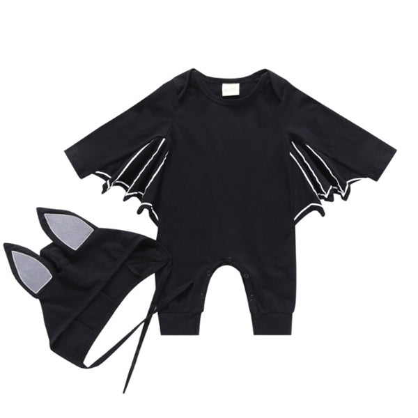 Gotham-Ready: Batman Baby One Piece Romper for Your Little Superhero