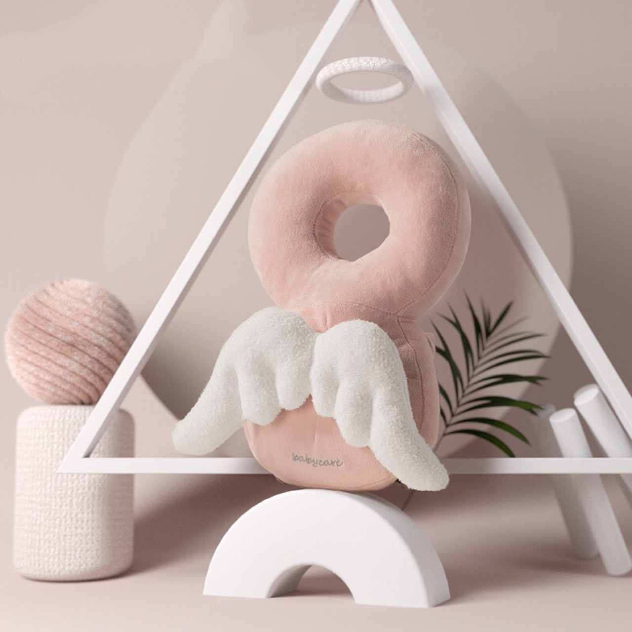 Cute Shape Baby Anti-Fall Pillow | Adorable & Protective Infant Head Support