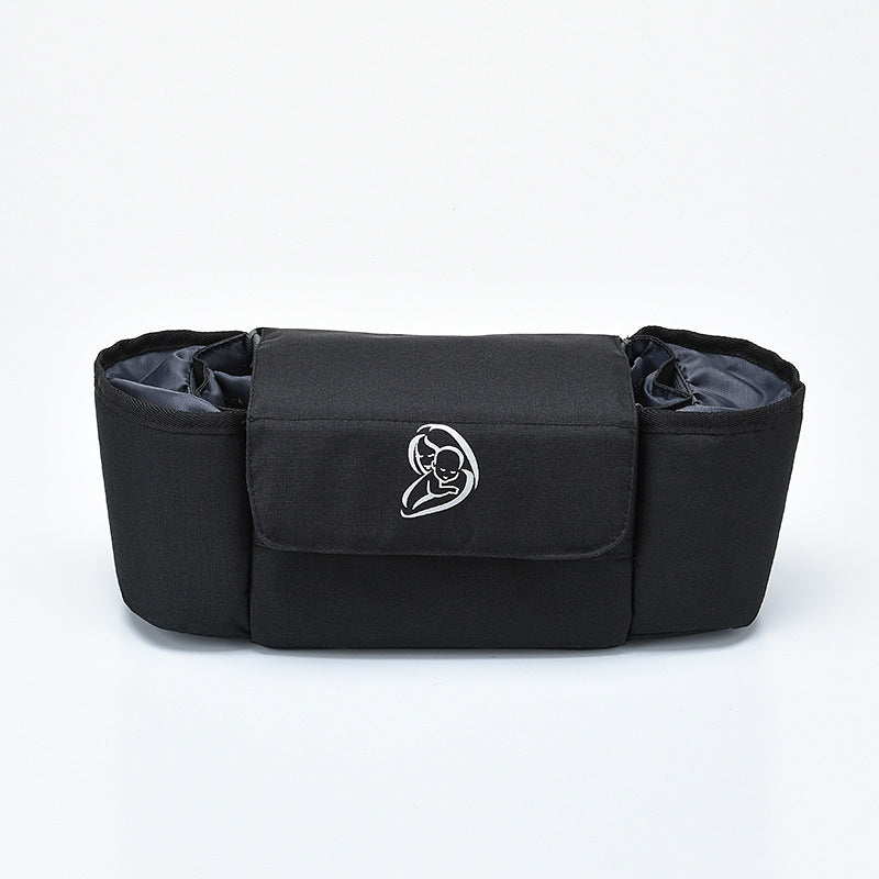 Multifunction Baby Stroller Bag Organizer - Maternity Nappy Bag with Stroller Accessories & Cup Holders - Ideal Stroller Bag