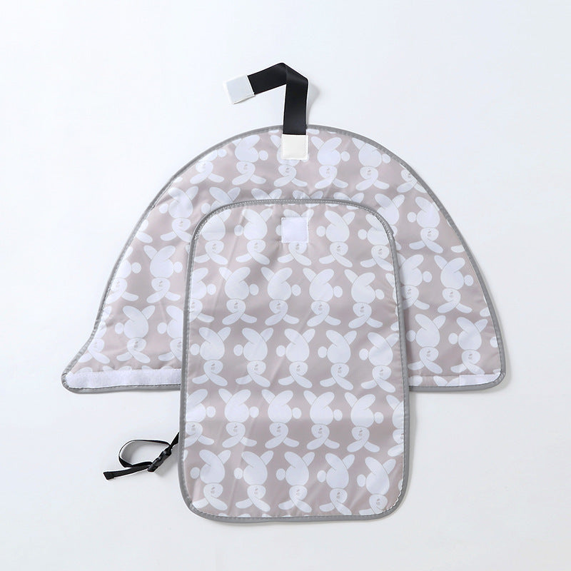Portable Baby Polyester Pilch Change Solution for On-the-Go Parents