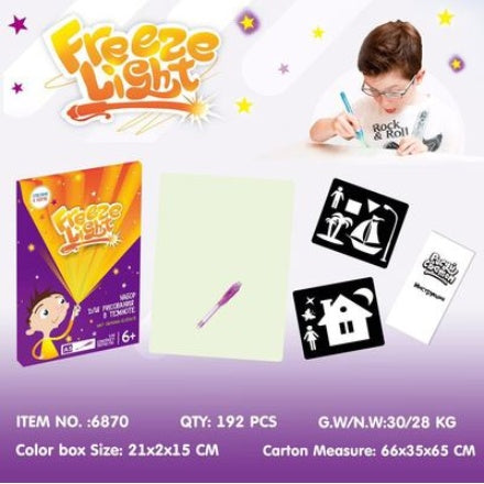 Discover Creativity: Educational 3D Magic Drawing Pad with 8 Light Effects - Perfect Puzzle Board and Sketchpad