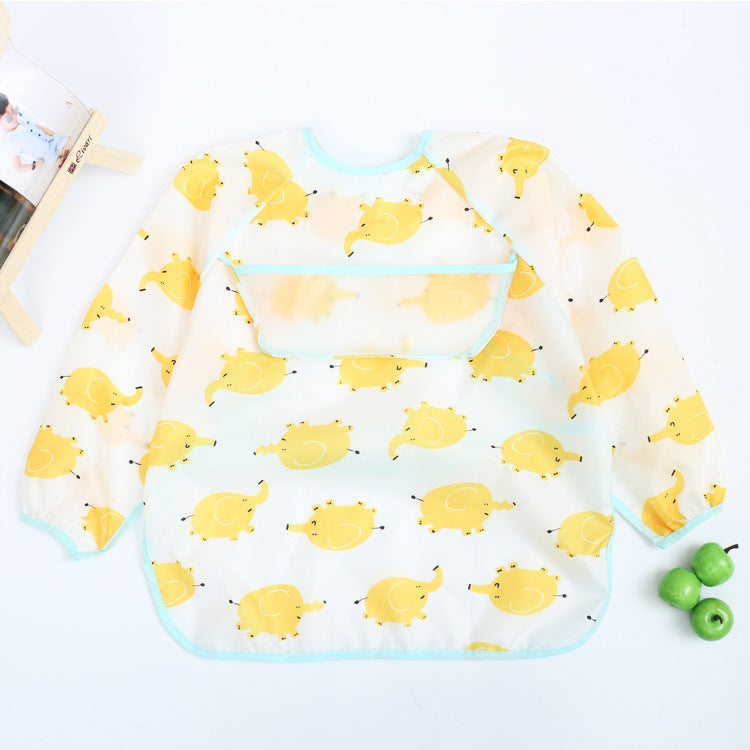 Waterproof Bib for Children | Mess-Free Dining Solution