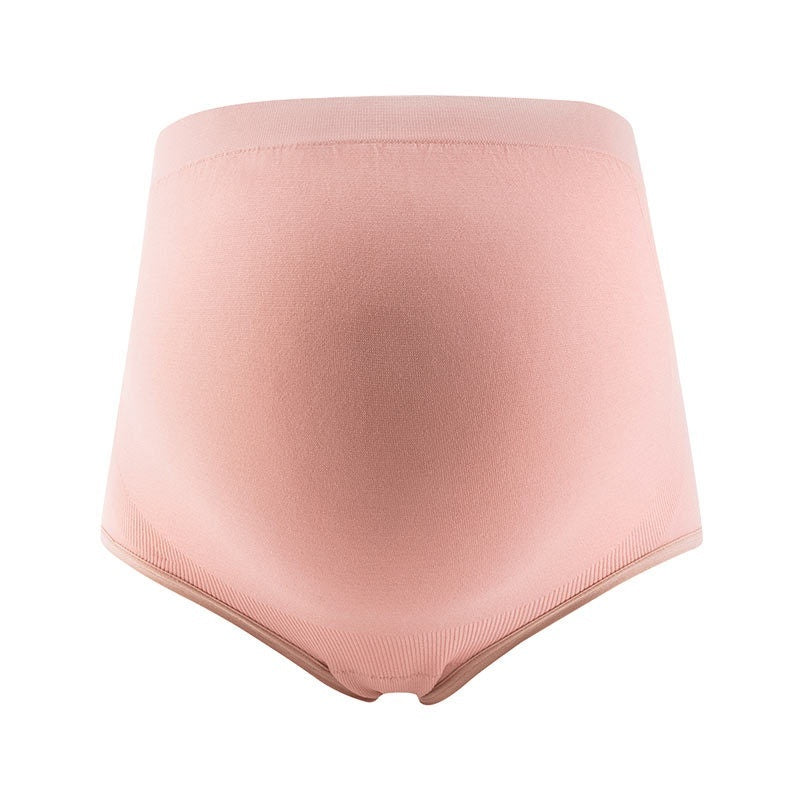 Thin Breathable Cotton Crotch Belly Support Seamless Postpartum Underwear for Pregnant Women