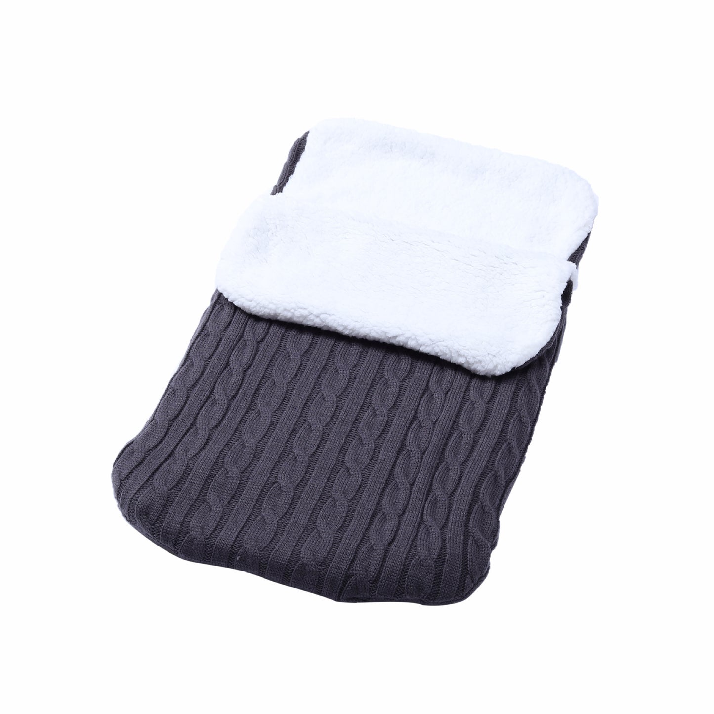 Warm and Cozy Baby Fleece-Lined Sleeping Bag: Perfect for Winter Strolls