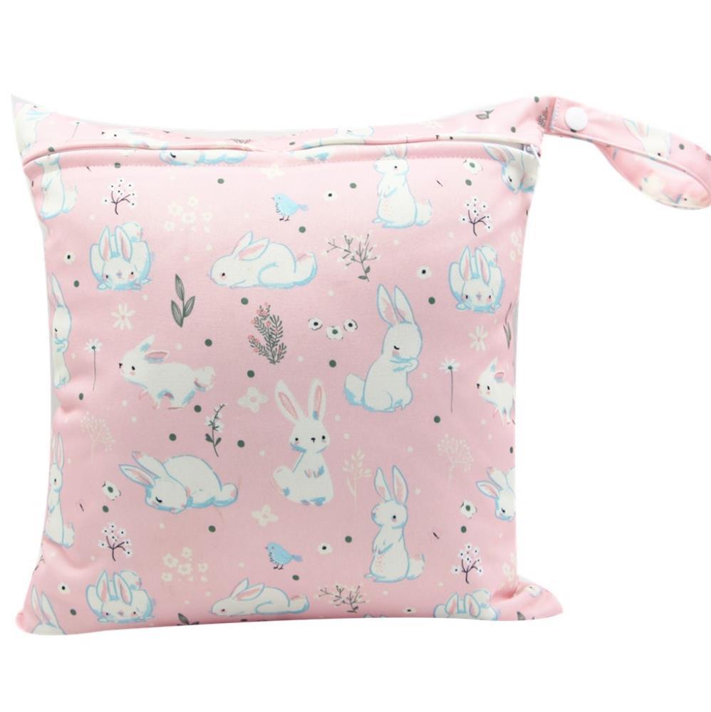 Keep Baby Essentials Neatly Organized: Baby Saliva Towel Storage Bag