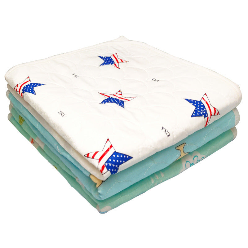 Non-Slip Cotton Gauze Baby Changing Pad: Secure and Comfortable Changing Surface