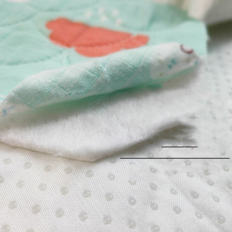 Non-Slip Cotton Gauze Baby Changing Pad: Secure and Comfortable Changing Surface