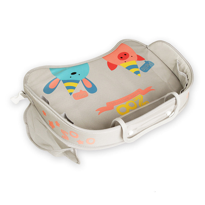 Essential Car Baby Safety Seat Tray: Convenient Child Car Storage and Small Table Solution