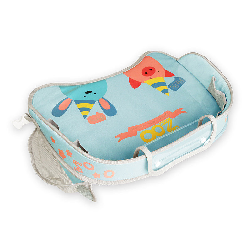 Essential Car Baby Safety Seat Tray: Convenient Child Car Storage and Small Table Solution