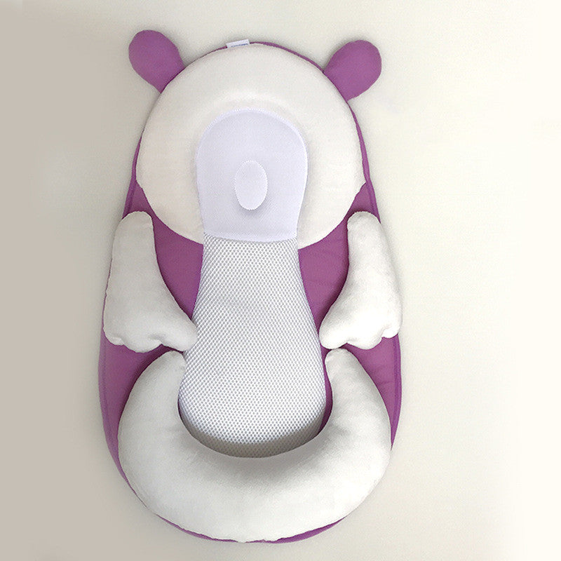Ensure Comfort and Safety: Confinement Center Baby Styling Pillow for Head Deviation Prevention