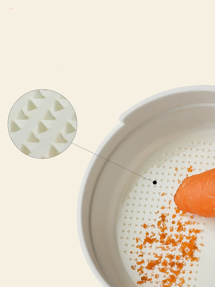 Multi-Function Baby Food Bowl Grinder Set: Bowl & Stick Tool for Easy Baby Food Prep