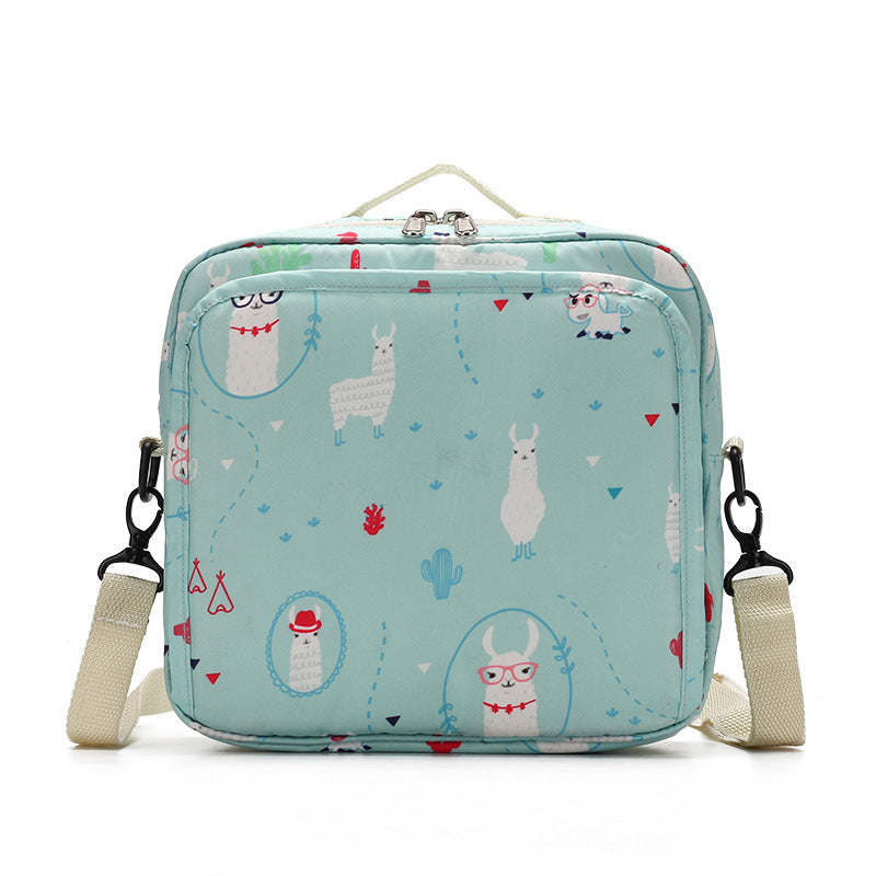 Organize with Ease: Portable and Spacious Baby Diaper Storage Bag