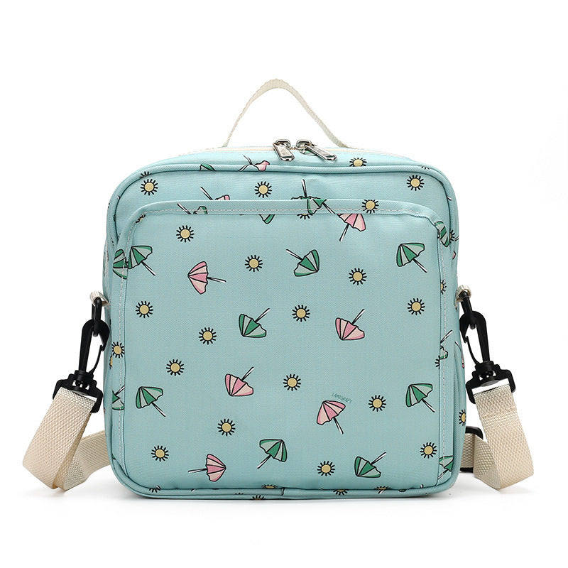 Organize with Ease: Portable and Spacious Baby Diaper Storage Bag