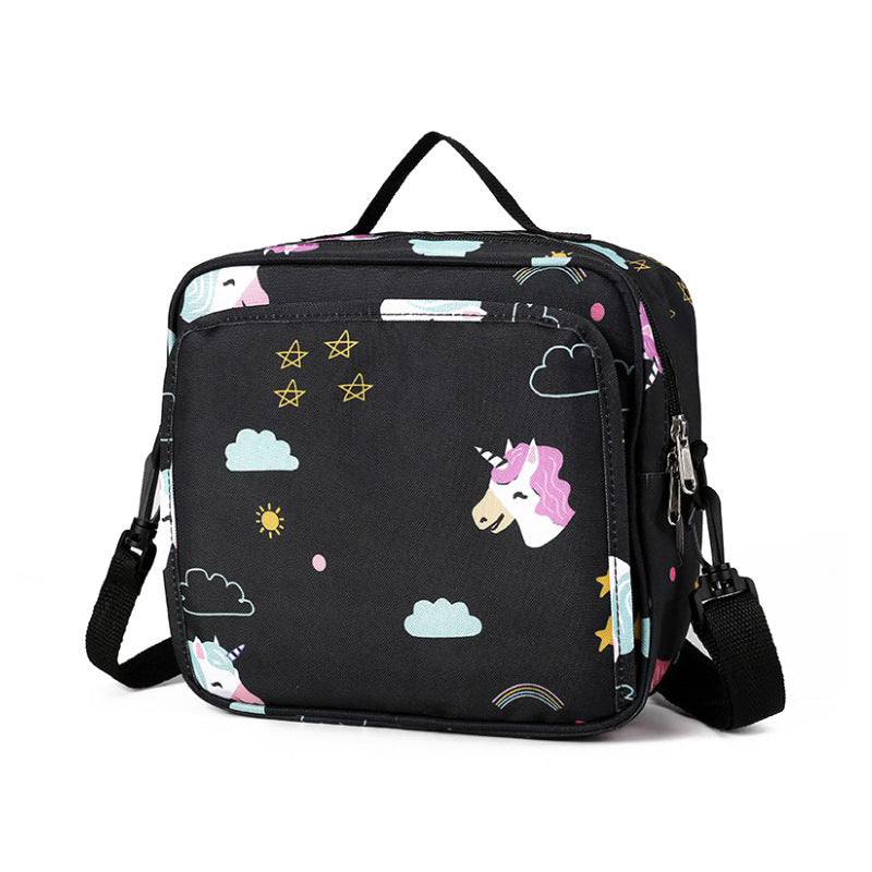 Organize with Ease: Portable and Spacious Baby Diaper Storage Bag