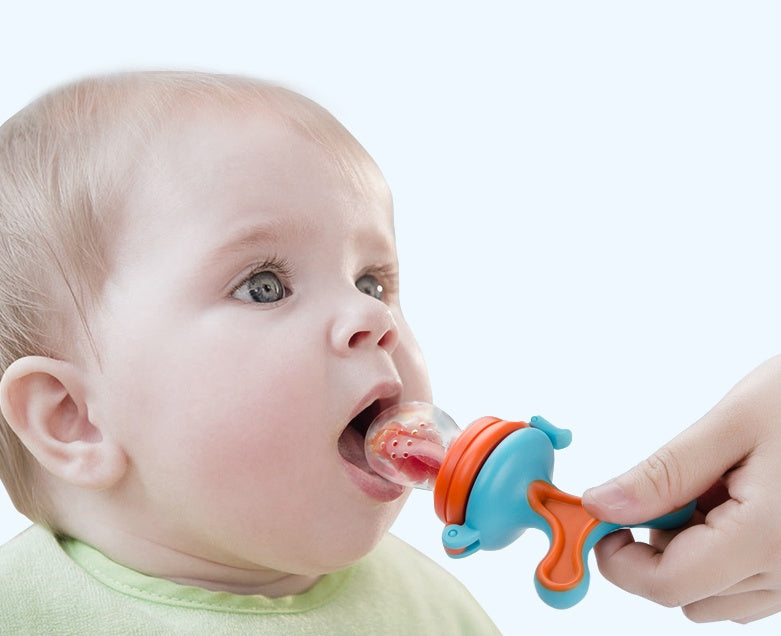 Discover the Joy: Baby Fruit and Vegetable Happy Pacifier