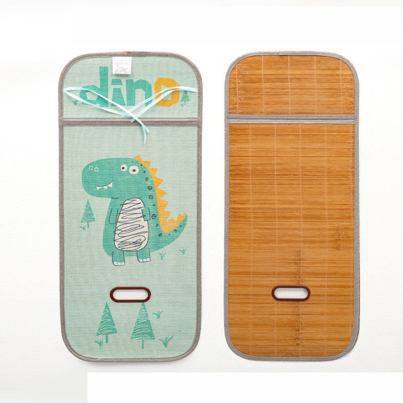Ice Silk Cartoon Summer Baby Carriage Mat
